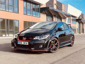 Honda civic type r (1 foto / 10)