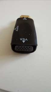 Hdmi VGA converter+ audio