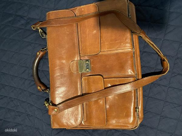 Кожаная сумка и портфель Nikolai от Piquadro (фото #5)