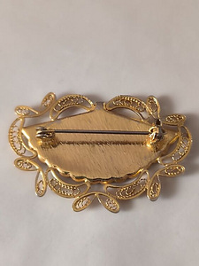 Vintage pross 4 * 3,5 cm. Toledo linnast Hispaanias. (2 foto / 2)
