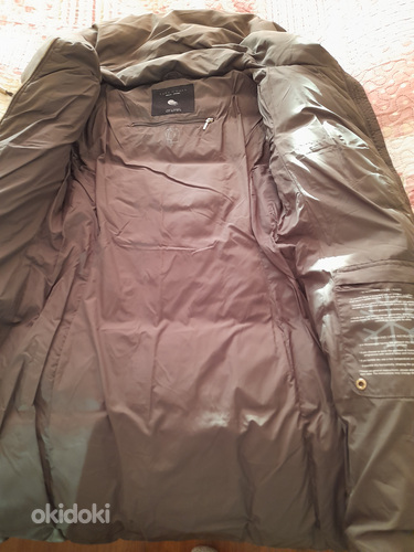 Zara пуховое пальто, размер S (фото #3)