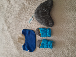 Chicco Talvejope 116, müts, kaelasall, kindad (7 foto / 7)