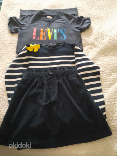 Kleit Levis, kampsun Okaidi, seelik Zara s. 152