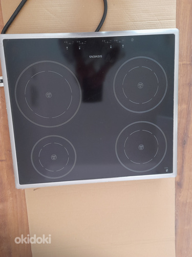 Siemens induktsioonpliit 57,5 / 50,5