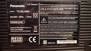 Televiisor PANASONIC VIERA (4 foto / 6)