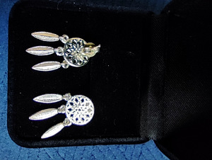 Серебряные серьги (2 фото из 3)