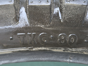 Motorehv Continental tkc80 R21 90/90 (6 foto / 6)