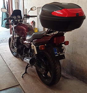 Honda CB750 Seven Fifty_RC42 - Kohvri Raamid (3 foto / 3)
