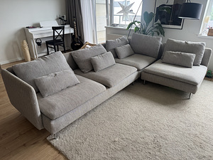 Угловой диван Ikea Söderhamn (1 фото из 6)
