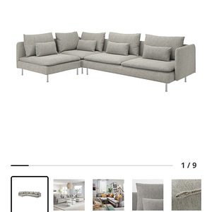 Угловой диван Ikea Söderhamn (6 фото из 6)