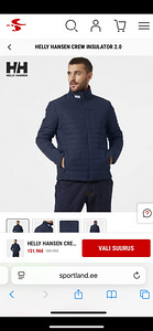 HELLY HANSEN CREW INSULATOR 2.0 2XL meeste jope. (3 foto / 3)