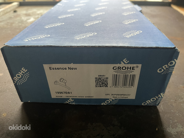 MÜÜA SEINAPEALNE VALAMUSEGISTI GROHE ESSENCE L-SIZE BRUSHED
