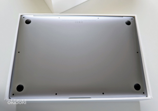 MacBook Air, hall, 2020, 13-inch M1 8GB 256GB SSD (foto #3)