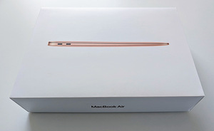 MacBook Air, roosa kuld, 2020, 13-inch M1 8GB 256GB SSD (4 foto / 5)