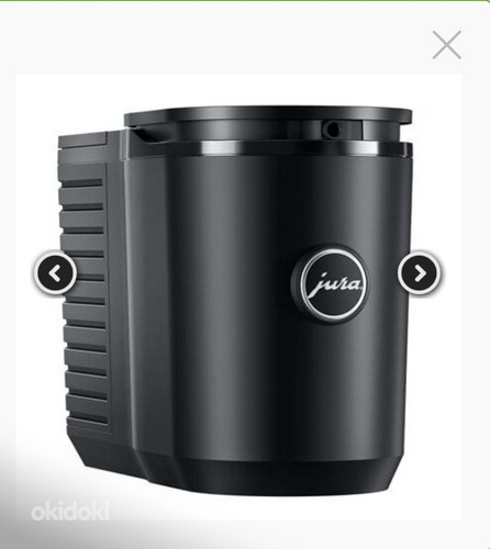 Охладитель для молока Jura Cool Control, 0,6 л, черный (EB)