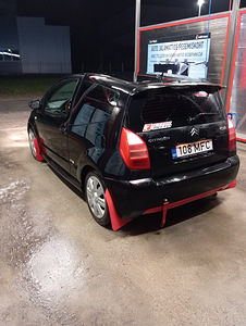 Citroen c2 vtr talverehvidega (2 foto / 4)