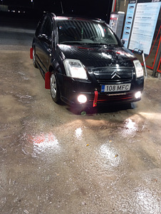 Citroen c2 vtr talverehvidega (4 foto / 4)