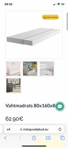Uus madrats 160x80 (2 foto / 2)