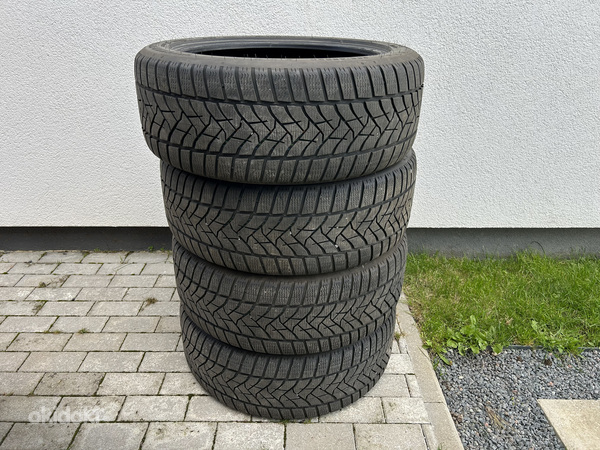 Lamellrehvid Dunlop Winter Sport 5 suv 255/45 R20