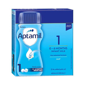 Aptamil 1 valmis piimasegu 10x200ml (2 foto / 2)