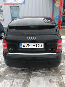 Audi a2. 1,2 d 45 kw. 2002a. (3 foto / 5)