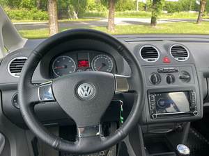Volkswagen Caddy Combo/Family 1.9 TDI 77kW (5 foto / 12)
