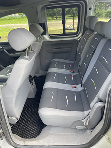 Volkswagen Caddy Combo/Family 1.9 TDI 77kW (6 foto / 12)