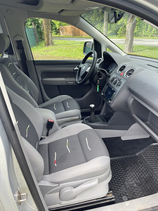 Volkswagen Caddy Combo/Family 1.9 TDI 77kW (8 foto / 12)
