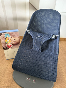 Babybjorn lamamistool + tasuta mänguasi (2 foto / 2)