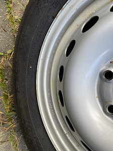 5x112 57,1 veljed 195/65 R15 rehvidega dot0722 8mm (6 foto / 8)