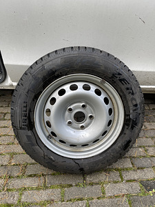 5x112 57,1 veljed 195/65 R15 rehvidega dot0722 8mm (7 foto / 8)