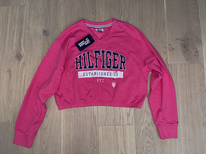 Uus Tommy Jeans crop pusa (2 foto / 2)