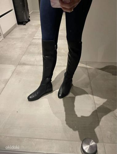 Новые кожаные ботинки Michael Kors весна/осень (фото #3)