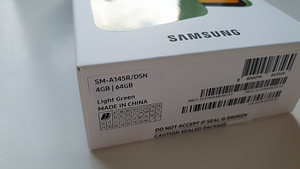Samsung Galaxy A14 64GB uus (3 foto / 3)