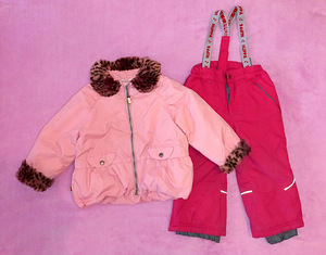 Talvekomplekt nr 92: Lenne jope + Huppa püksid (1 foto / 6)
