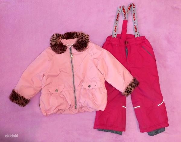 Зимний комплект № 92: куртка Lenne + штаны Huppa (фото #1)