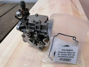 Yamaha 25 - 30 2t karburaator (4 foto / 4)