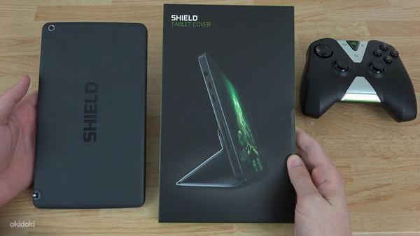 Nvidia Shield Wireless Controller + Cover (фото #1)