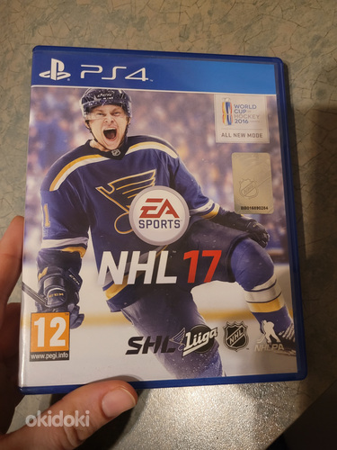 PS4 NHL 17 (фото #1)