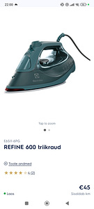 Утюг elektrolux (2 фото из 2)