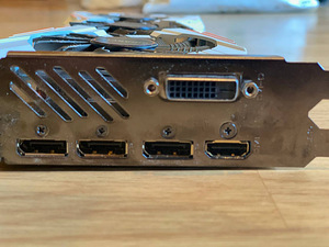 Gigabyte GTX 1080ti 1080 ti (4 foto / 7)