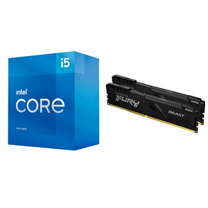 Intel i5 11400 + DDR 4 64GB (1 foto / 1)