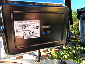 Gaasiküttekeha Rothenberger ECO (7 foto / 7)