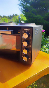 Mini elektripliit ahjuga Simfer S 3540 (2 foto / 7)