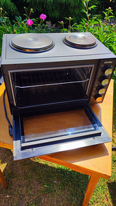Mini elektripliit ahjuga Simfer S 3540 (3 foto / 7)
