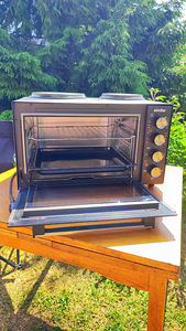 Mini elektripliit ahjuga Simfer S 3540 (7 foto / 7)