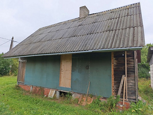 Kahekorruseline soome palkmaja lammutamiseks (4 foto / 4)