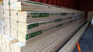 Voodrilaud RAITWOOD UTS6 18x145 AB 4.8m 432m (1 foto / 6)