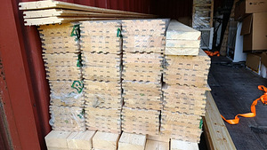 Voodrilaud RAITWOOD UTS6 18x145 AB 4.8m 432m (2 foto / 6)