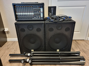 Behringer pmp200d + T box PA 15 ECO mk2. (1 foto / 4)